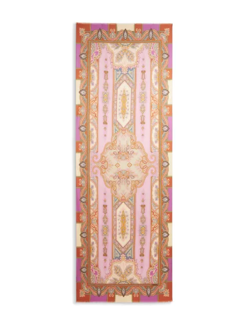 ETRO mascada con estampado Barocco