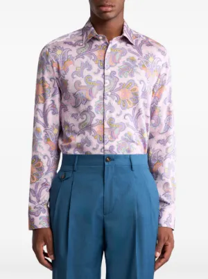 ETRO Shirts for Men - Shop Now on FARFETCH