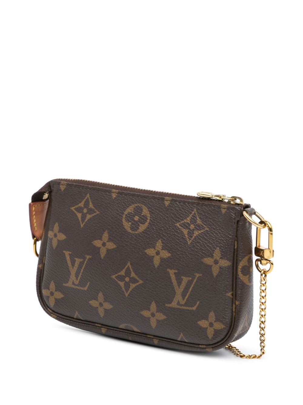 Louis Vuitton Pre-Owned 2000 Monogram Mini Pochette Accessoires handbag - Bruin