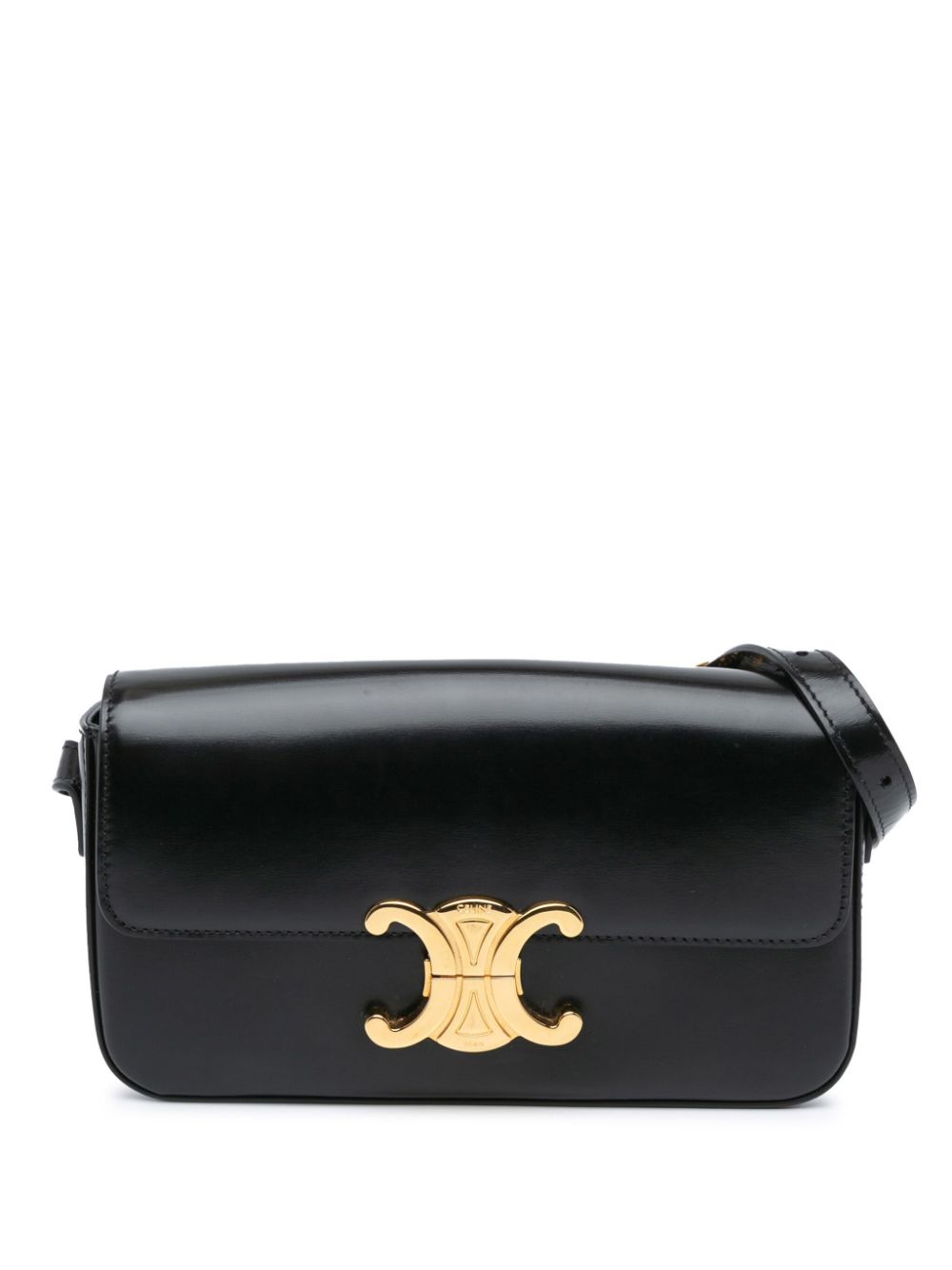 2022 Shiny Calfskin Claude shoulder bag