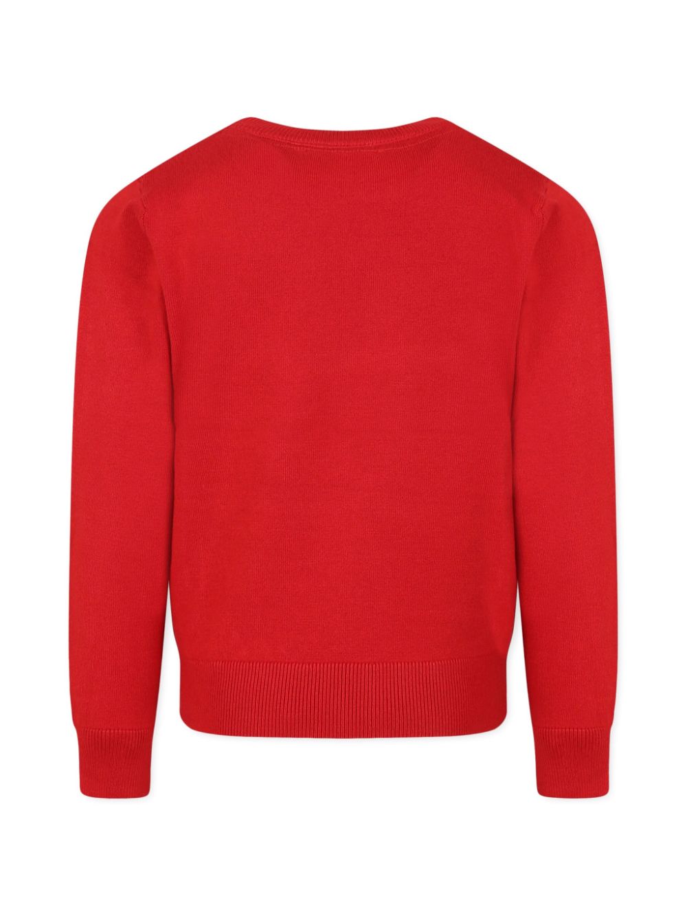 John Richmond Junior logo-embroidered sweater - Rood