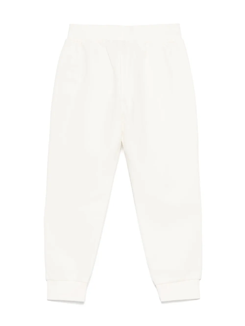 Emporio Armani Kids Trainingsbroek met logoprint - Wit