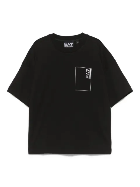 Emporio Armani Kids تيشيرت قطن عضوي