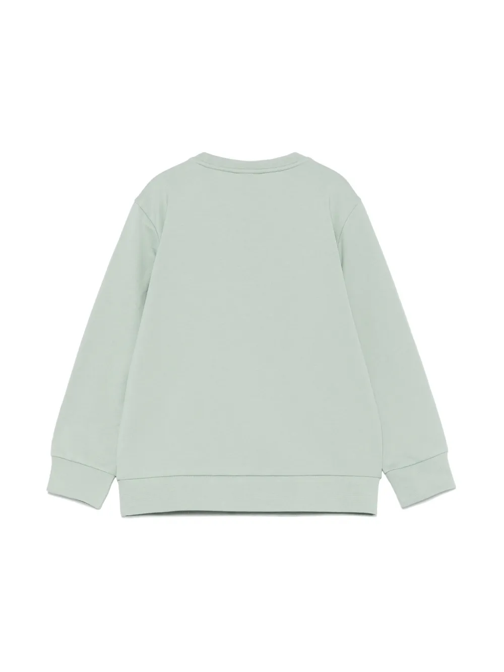 Emporio Armani Kids logo-print sweatshirt - Groen