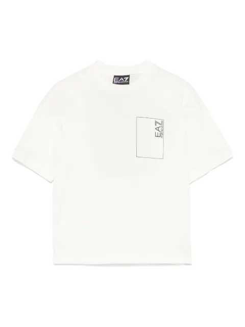 Emporio Armani Kids organic cotton t-shirt