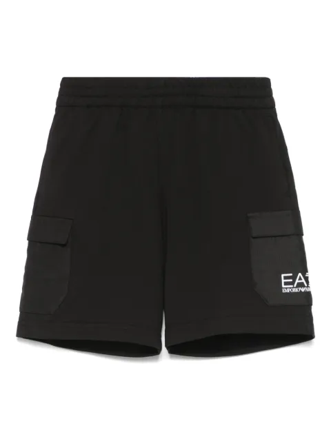 Emporio Armani Kids logo shorts