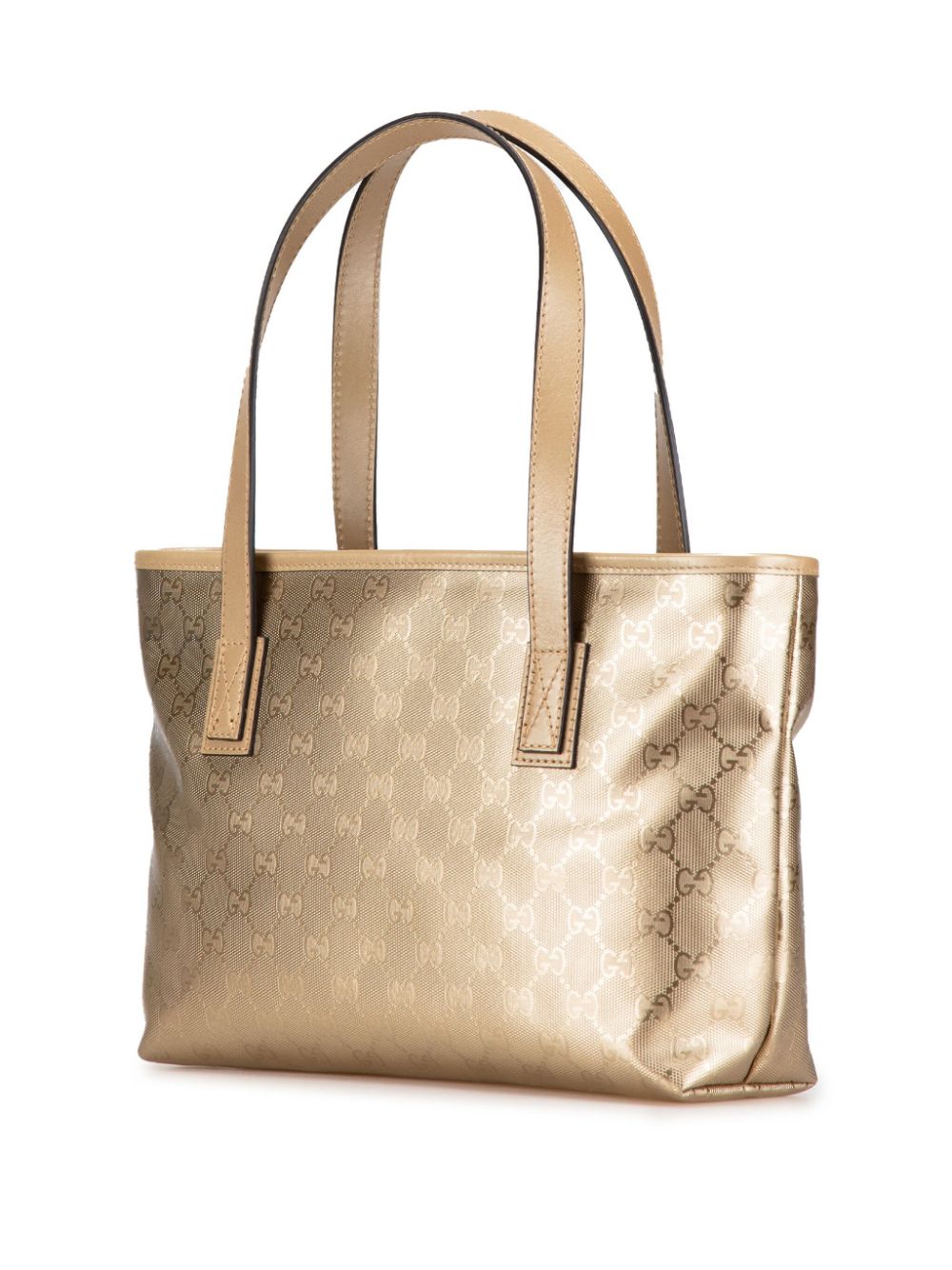 Gucci Pre-Owned 2000-2015 GG Imprime tote bag - Goud