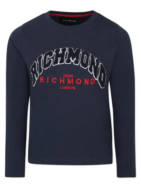 John Richmond Junior Moletom com logo