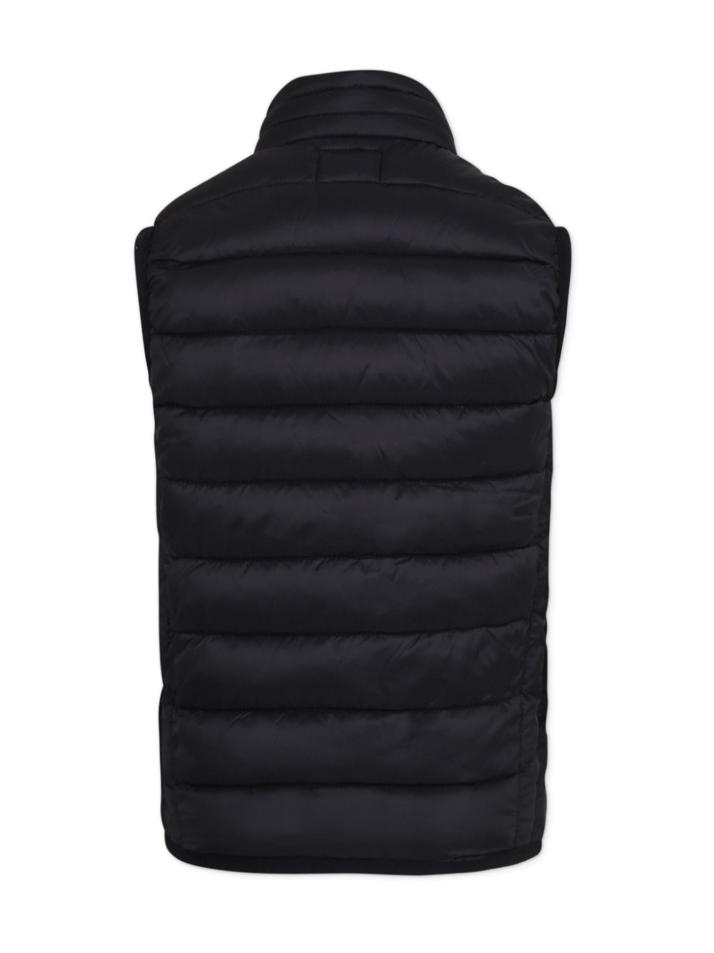 John Richmond Junior logo-print gilet - Zwart