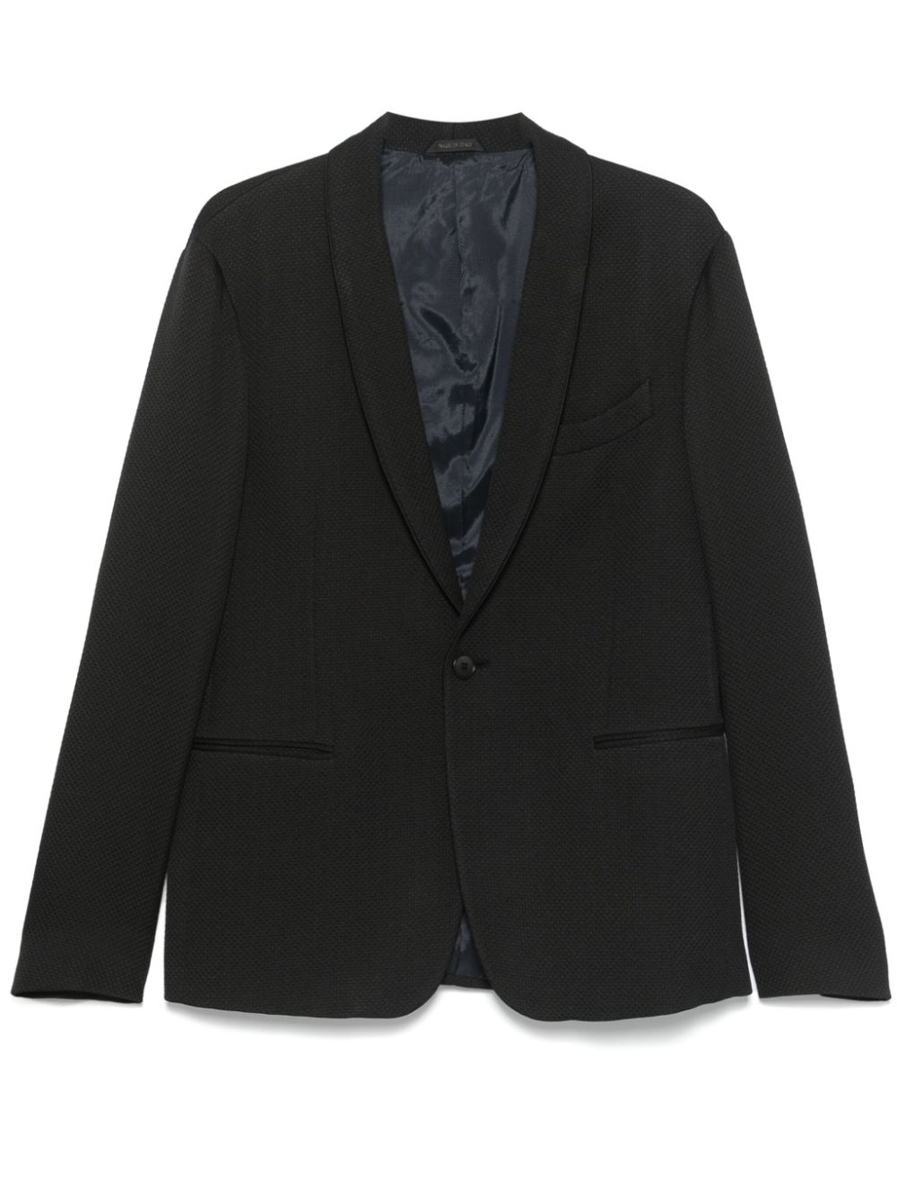 single-breasted blazer