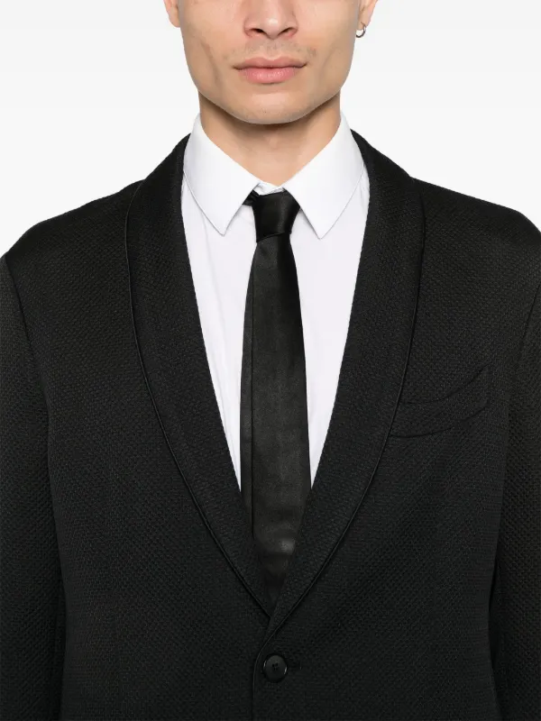 GIORGIO ARMANI ジョルジオ アルマーニ カシミア シルク混 2B
