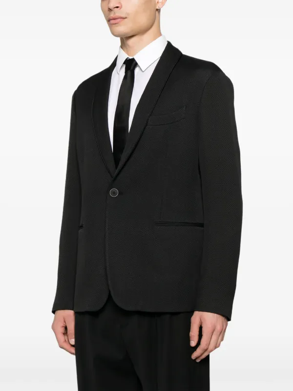 GIORGIO ARMANI ジョルジオ アルマーニ カシミア シルク混 2B