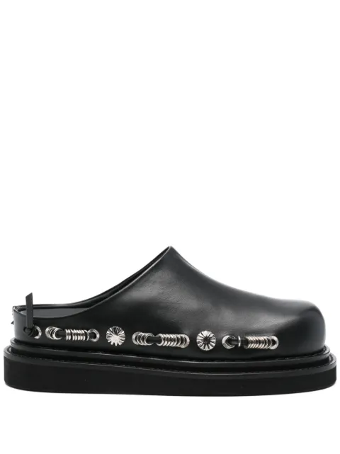 Toga Pulla stud-detail slippers