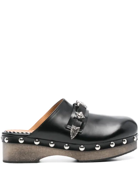 Toga Pulla 45mm leather mules
