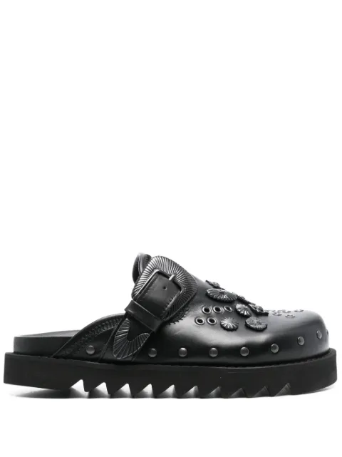 Toga Pulla eyelet-metal mules