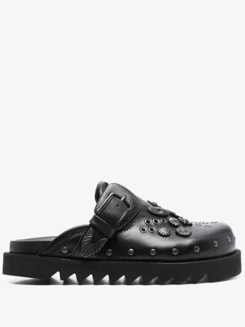 Toga Pulla eyelet-metal mules