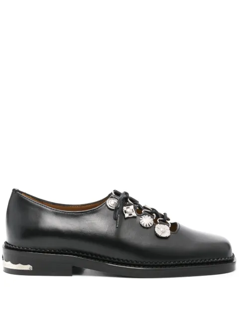 Toga Pulla stud-detailed shoes