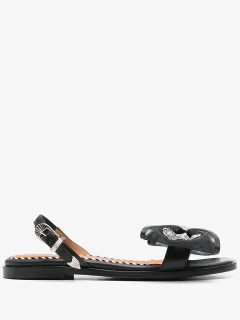 Toga Pulla bow-detail sandals