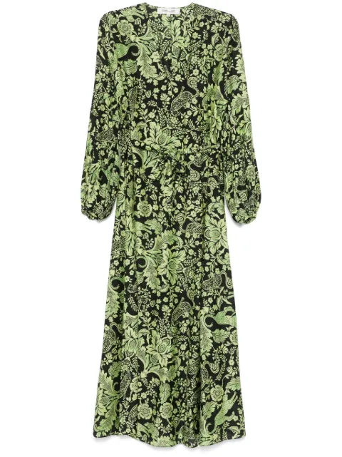 DVF Diane von Furstenberg vestido largo Sal