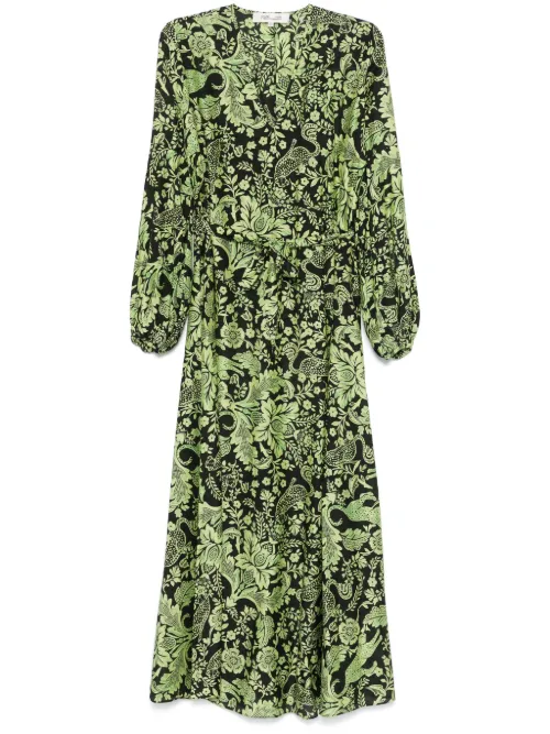 Robe longue Sal - DVF Diane von Furstenberg - Modalova
