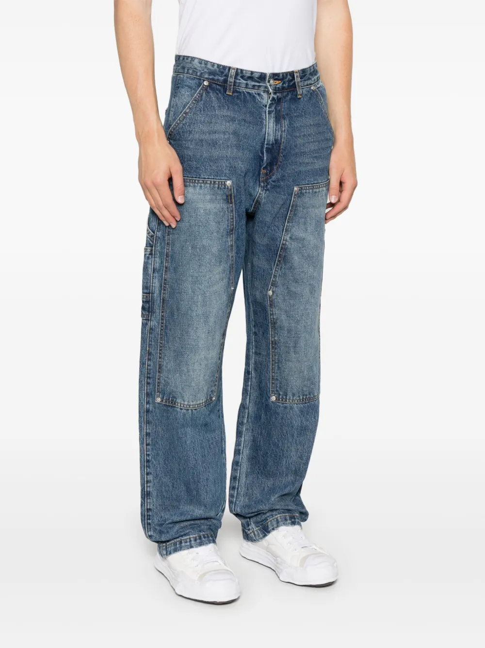 Billionaire Boys Club Carpenter jeans Blauw