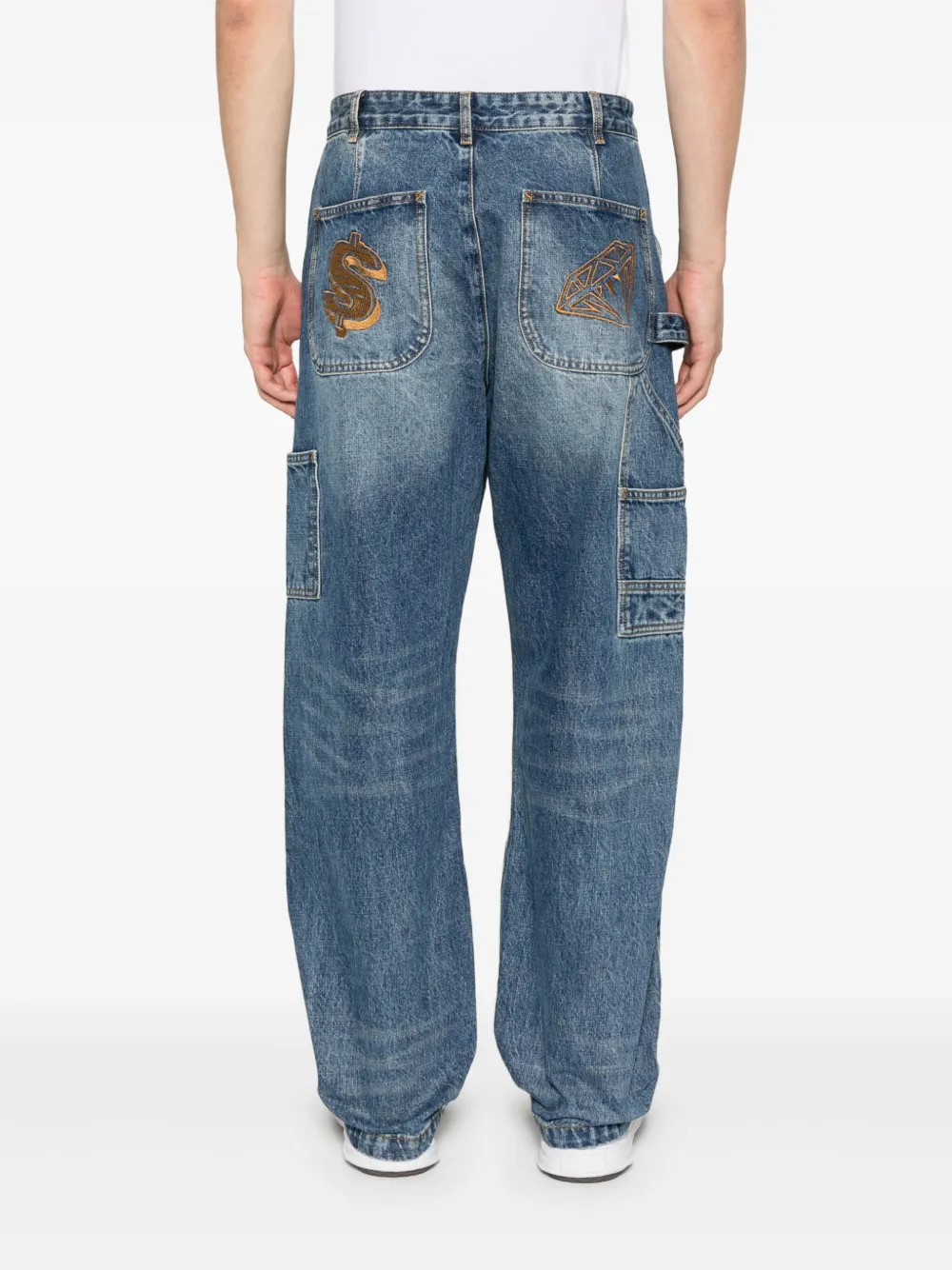 Billionaire Boys Club Carpenter jeans Blauw