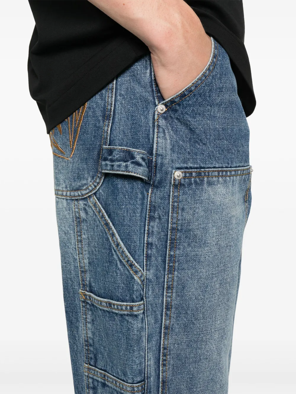 Billionaire Boys Club Carpenter jeans Blauw