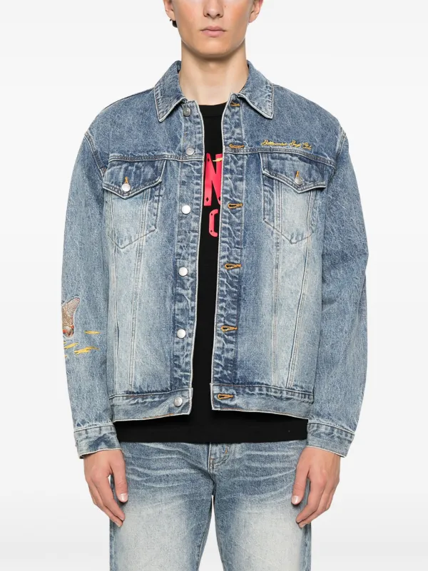 Billionaire Boys Club デニムジャケット | ブルー | FARFETCH JP 