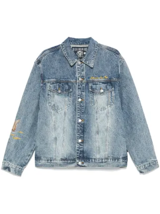 Billionaire Boys Club デニムジャケット | ブルー | FARFETCH JP