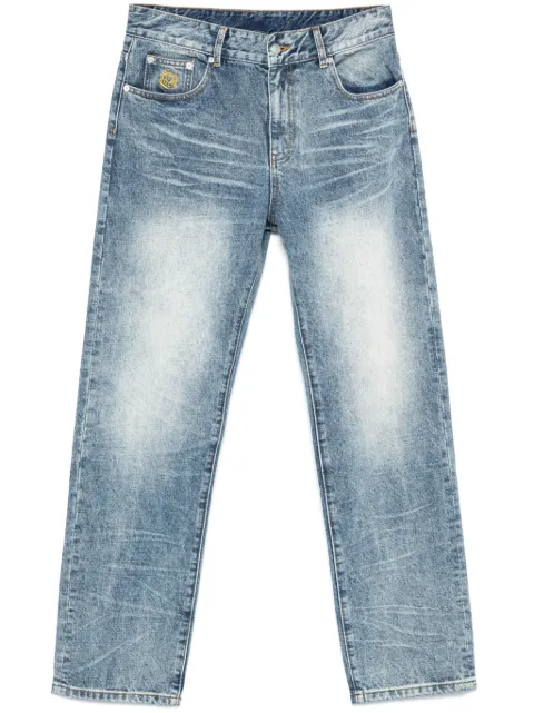Billionaire Boys Club duck-embroidered jeans