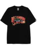 Billionaire Boys Club Tropical Island arch-logo T-shirt - Black