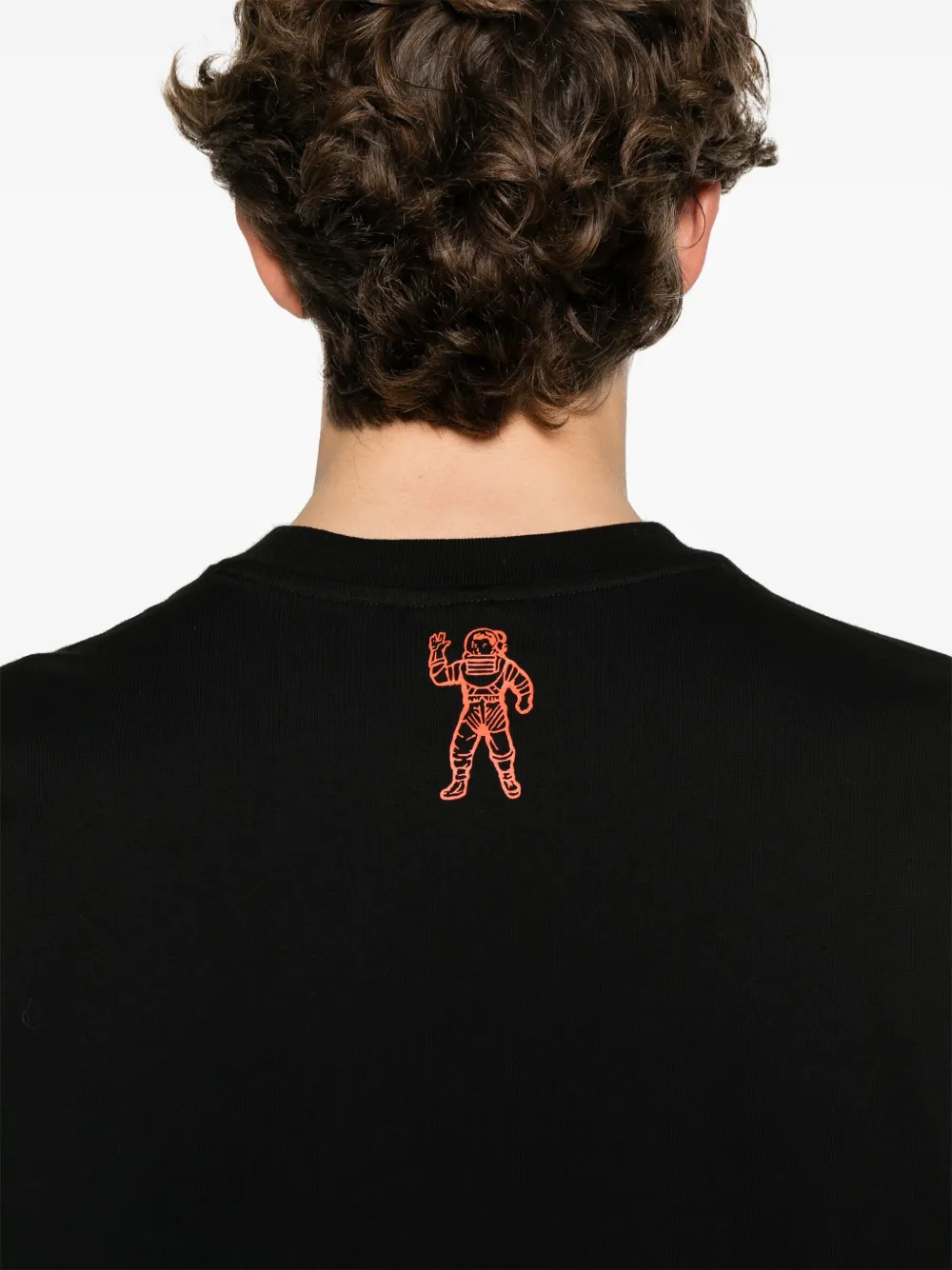 Billionaire Boys Club Tropical Island T-shirt met logo Zwart