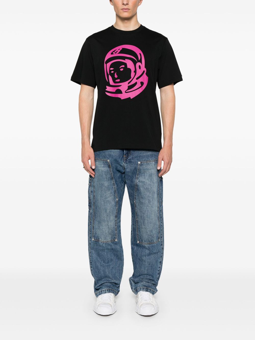 Billionaire Boys Club Astro Helmet T-Shirt - Zwart