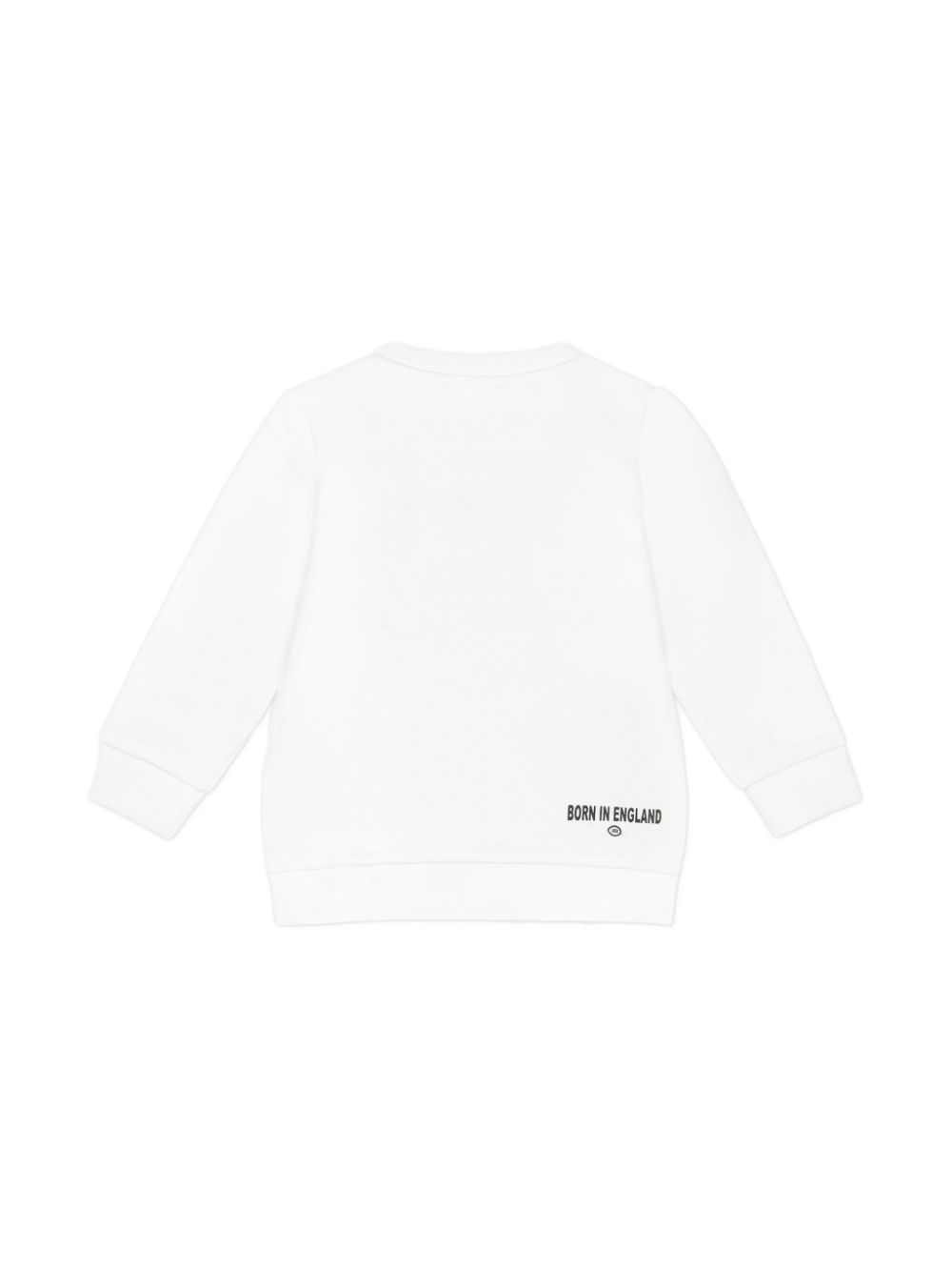 John Richmond Junior logo-print sweatshirt - Wit