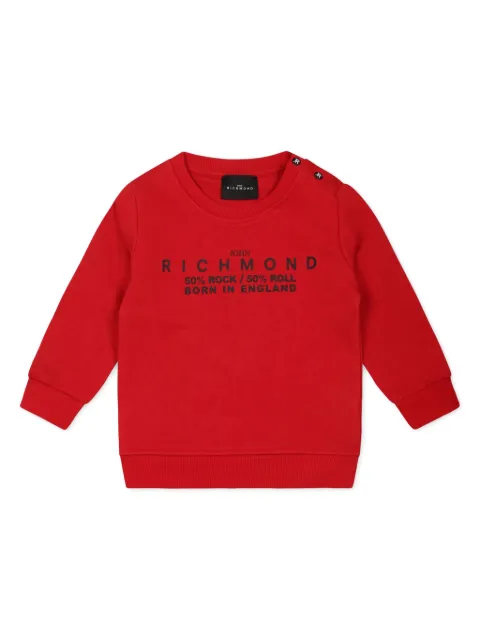 John Richmond Junior logo-print sweatshirt