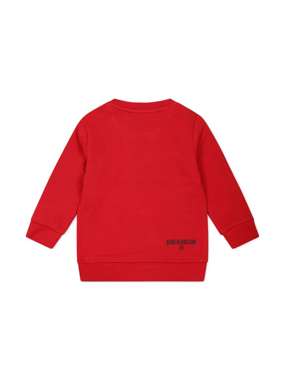 John Richmond Junior logo-print sweatshirt - Rood