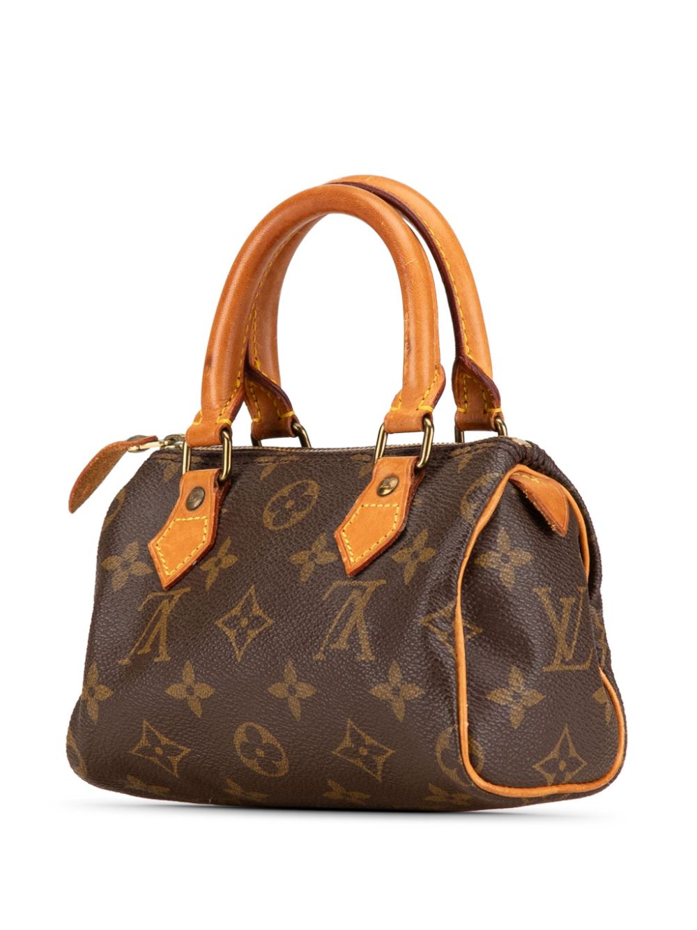 Louis Vuitton Pre-Owned 1992 Monogram Nano Speedy boston bag - Bruin