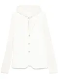 Eleventy panelled jacket - White