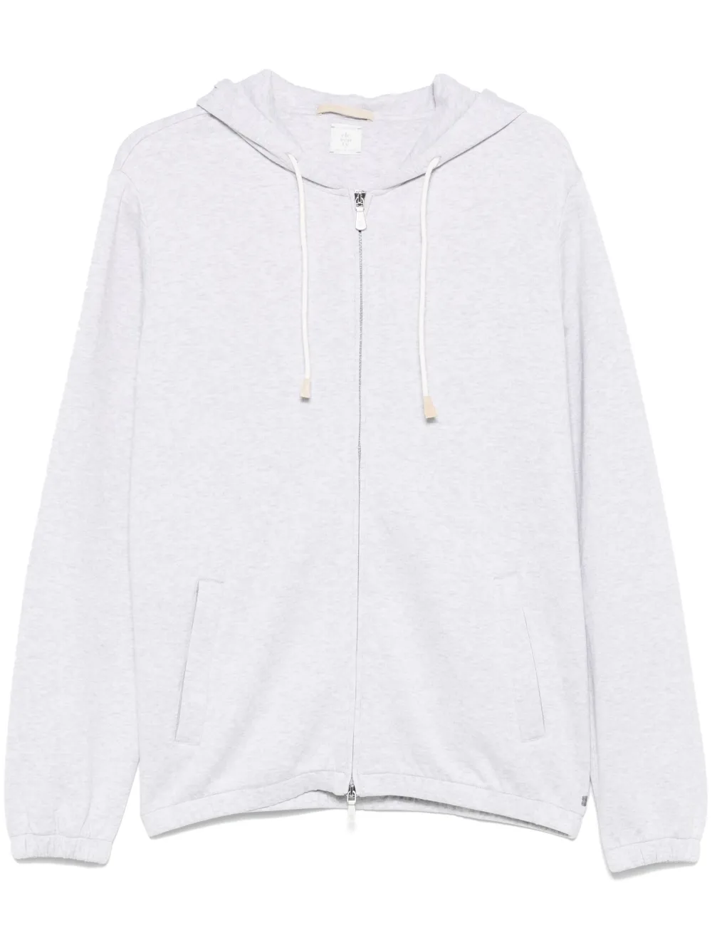 Eleventy mélange hoodie | Grey | Image 1