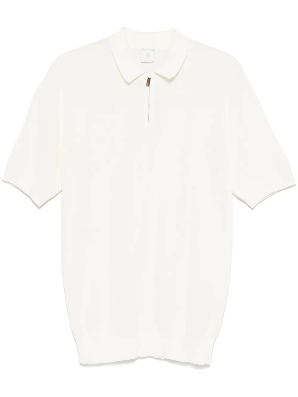 ELEVENTY COTTON POLO SHIRT