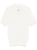 Eleventy cotton polo shirt - White