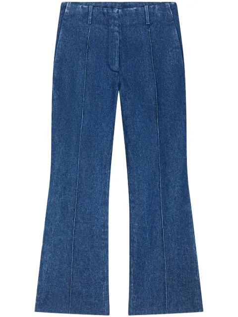 DRIES VAN NOTEN jeans acampanados