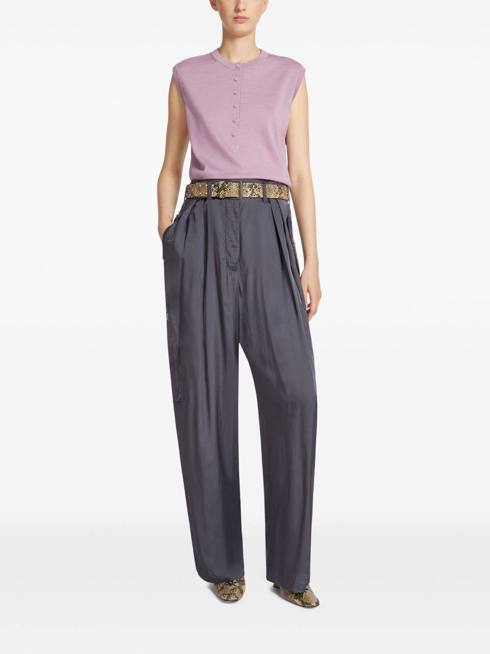 DRIES VAN NOTEN Mouwloze top - Roze