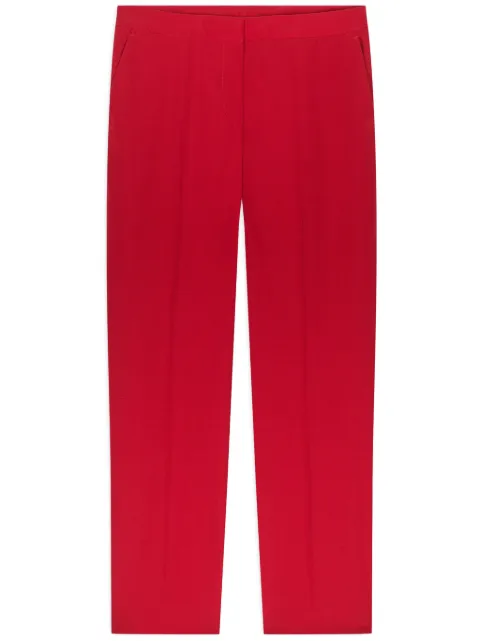 DRIES VAN NOTEN pantalones con dobladillo vuelto
