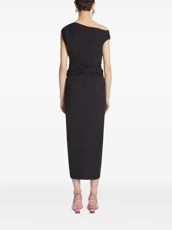 ◆大人気◆【Dries Van Noten】ギャザー スカート DRIES VAN NOTEN ギャザースカート | ブラック | FARFETCH JP