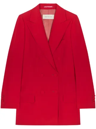 アウターその他 DRIES VAN NOTEN Woman Blazer Red 2510104091063 352 27648857_57407890_322.jpg
