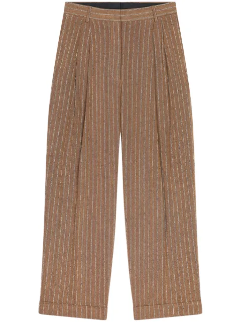 DRIES VAN NOTEN pleated trousers