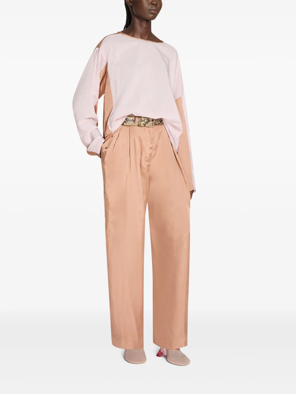DRIES VAN NOTEN パンツ（その他） ピンク系 2007723E0152 Women's Pants | Dries Van Noten