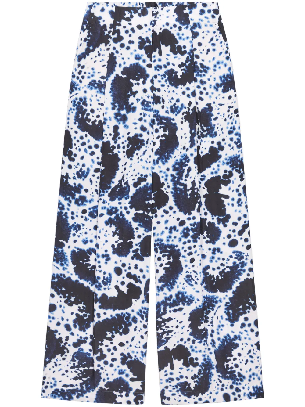 wide-leg trousers
