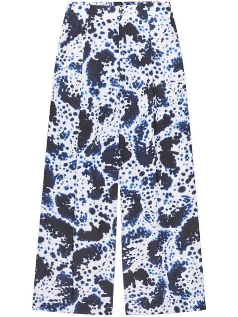 DRIES VAN NOTEN wide-leg trousers